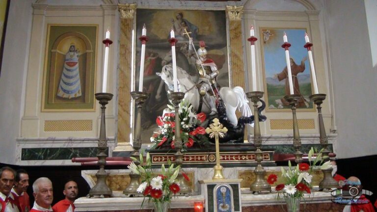 Festeggiamenti in onore di San Giorgio – Patrono di Vico nel Lazio 20-24 aprile 2026