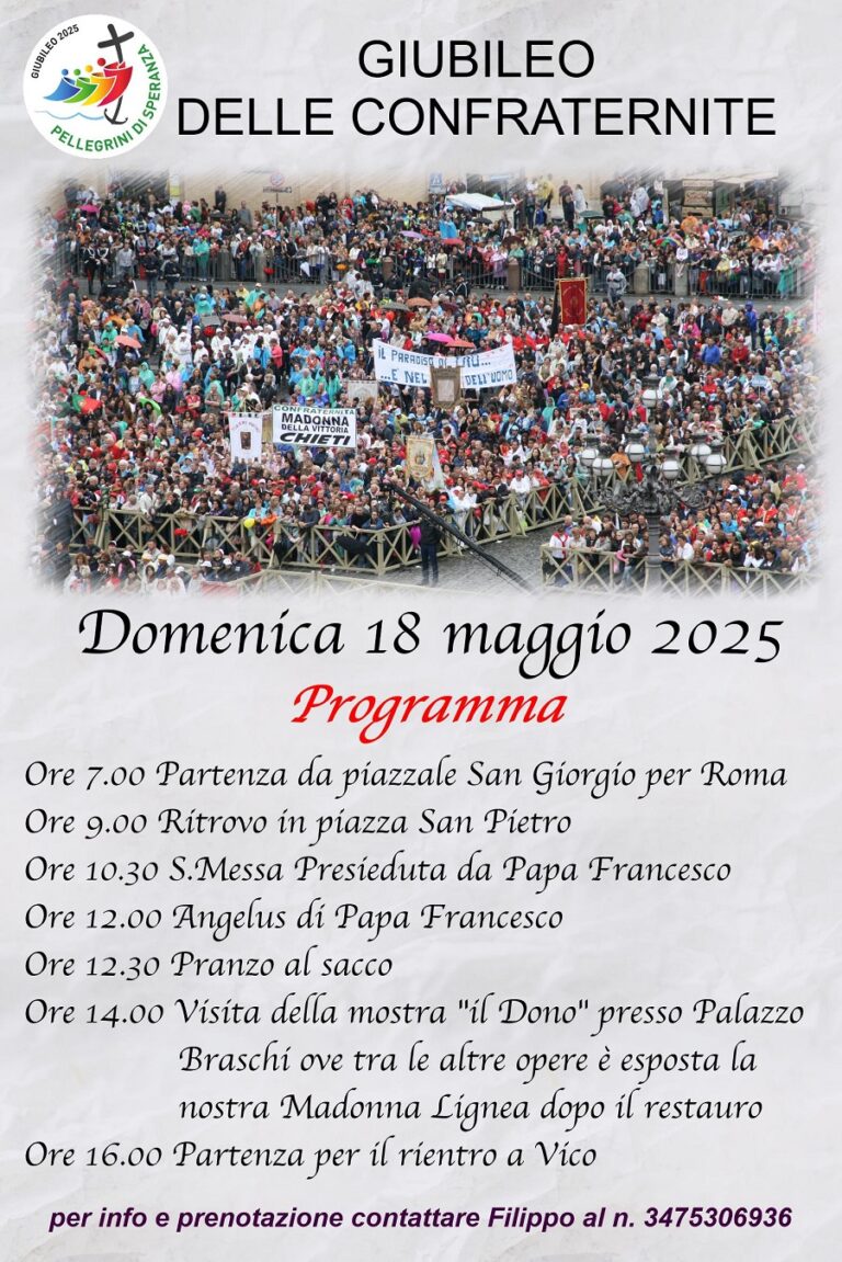 Giubileo delle Confraternite